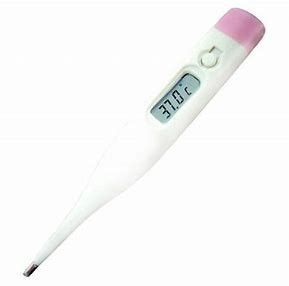 Fever Temperature Mouth Digital Medical Oral Thermometer For Fever
